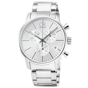 Calvin klein city online chronograph watch